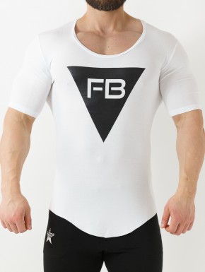 T-Shirt  FB Style - Bianco