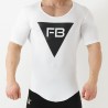 T-Shirt FB Style - Bianco T- SHIRT  28,00 €