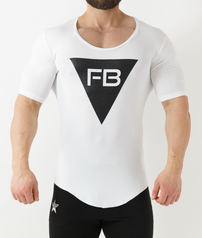 T-Shirt FB Style - Bianco T- SHIRT  28,00 €