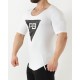 FB Style Shirt - White T- SHIRTS  28,00 €