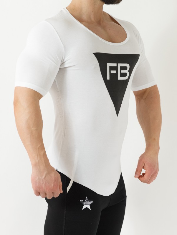 T-Shirt FB Style - Bianco T- SHIRT  28,00 €