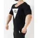 FB STYLE SHIRT - BLACK T- SHIRTS  28,00 €