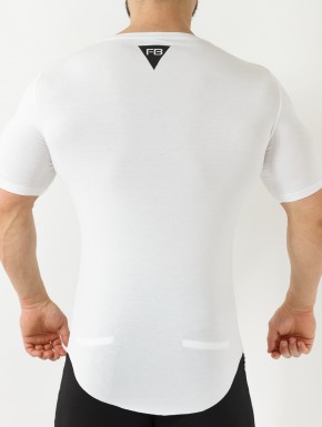 T-Shirt  FB Style - Bianco