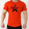 Q-Tahi T-Shirt - Rosso Corallo
