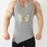 SINGLET FIT BRAND - GRAY SINGLETS 30,00 €