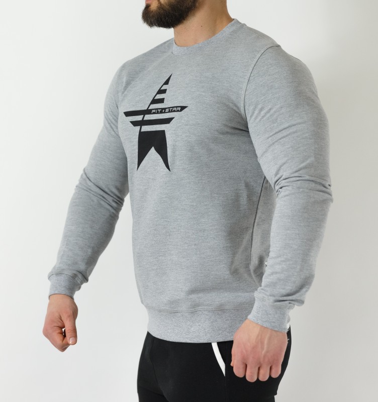 Theum 564 Sweater - Grey Men 39,00 €