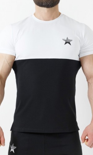 T-Shirt Kyros - White&Black Home 32,00 €