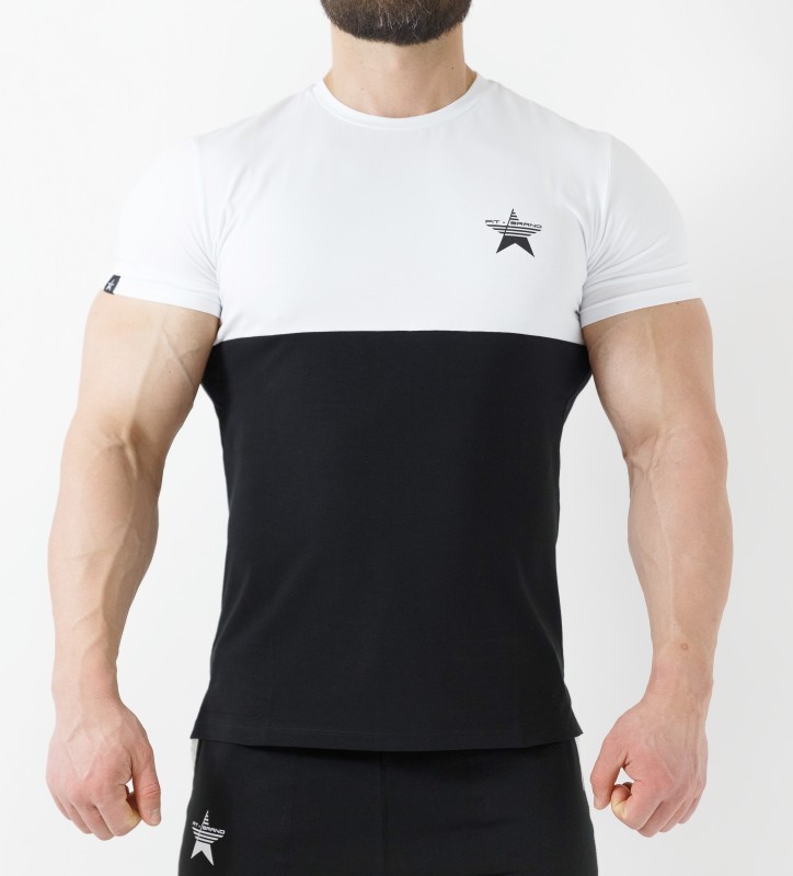 T-Shirt Kyros - White&Black Home 32,00 €