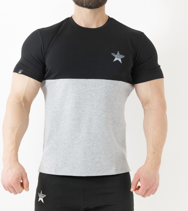 T-Shirt Kyros - Black&Grey Home 32,00 €