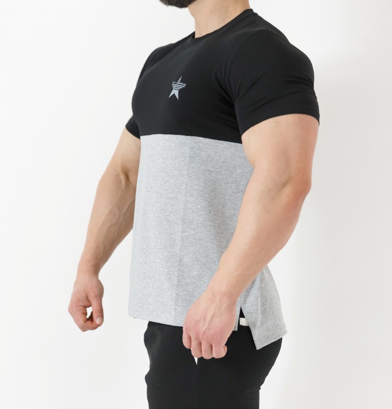 T-Shirt Kyros - Black&Grey Home 32,00 €