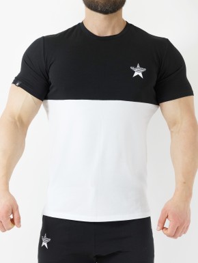 T-Shirt Kyros - Nero&Bianco