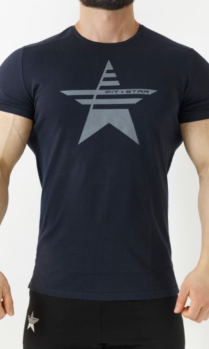 T-Shirt Jeraddo - Blue Navy Uomo 29,00 €