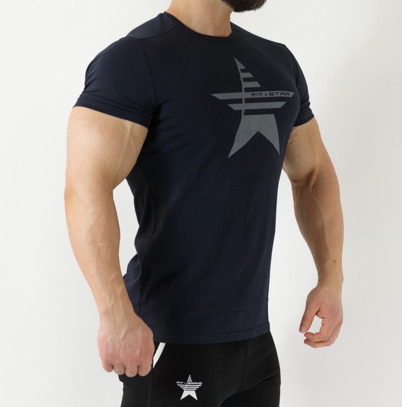 T-Shirt Jeraddo - Blue Navy Uomo 29,00 €