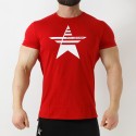 T-Shirt Jeraddo  - Rosso