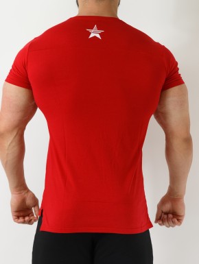 T-Shirt Jeraddo - Red
