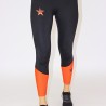 Irina Legging Black&Coral Red Women 39,00 €